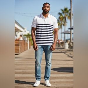 IZOD Advantage Performance Golf Polo SZ M